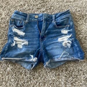 American eagle high rise shorts